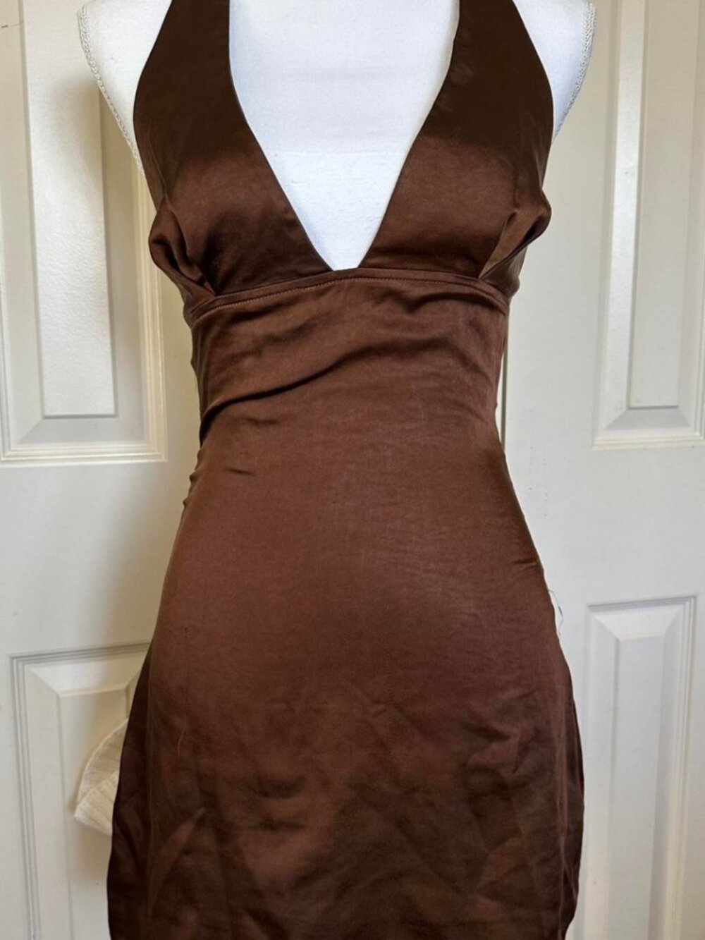 Motel Women's Brown Dress